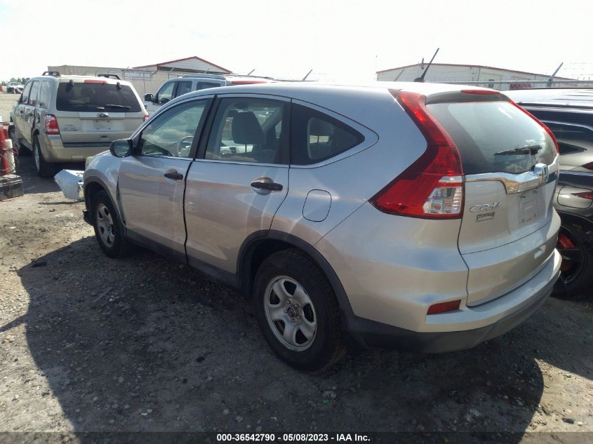 2015 HONDA CR-V LX - 2HKRM3H33FH536870