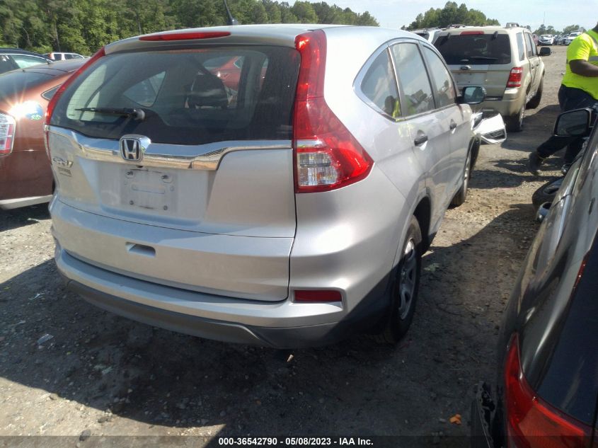 2015 HONDA CR-V LX - 2HKRM3H33FH536870