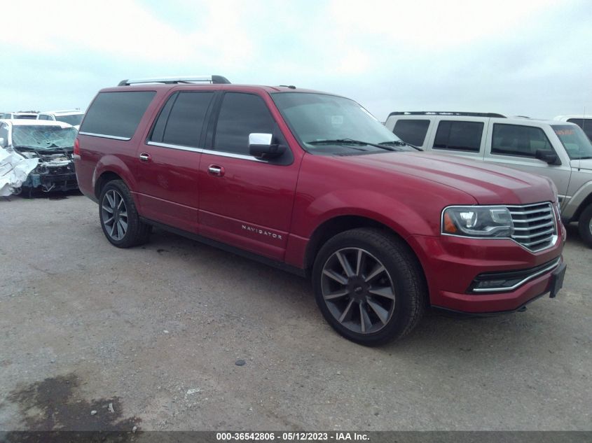 2017 LINCOLN NAVIGATOR L RESERVE - 5LMJJ3KT9HEL02968