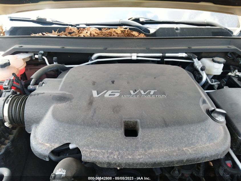 2021 CHEVROLET COLORADO 4WD ZR2 - 1GCGTEEN8M1250707