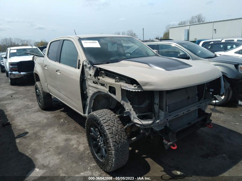 2021 CHEVROLET COLORADO 4WD ZR2 - 1GCGTEEN8M1250707