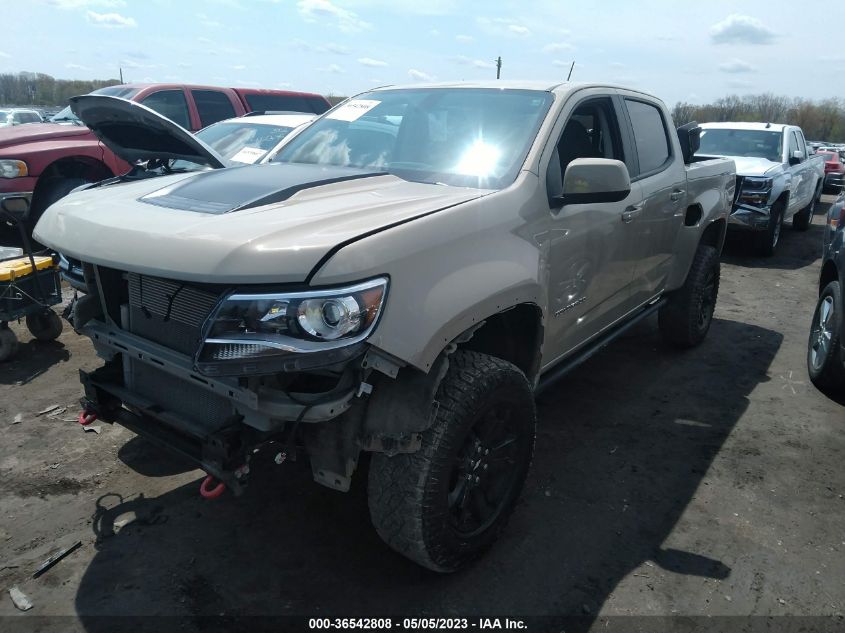 2021 CHEVROLET COLORADO 4WD ZR2 - 1GCGTEEN8M1250707
