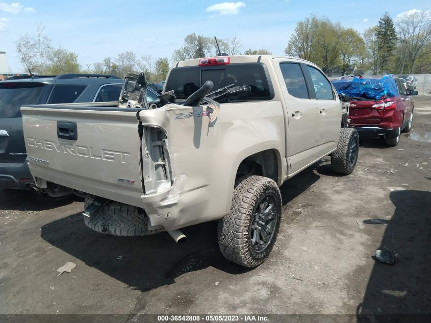 2021 CHEVROLET COLORADO 4WD ZR2 - 1GCGTEEN8M1250707
