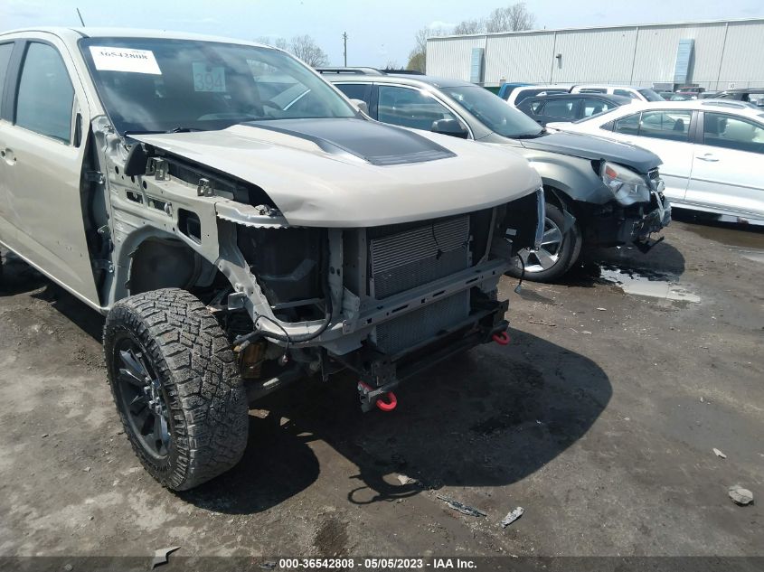 2021 CHEVROLET COLORADO 4WD ZR2 - 1GCGTEEN8M1250707