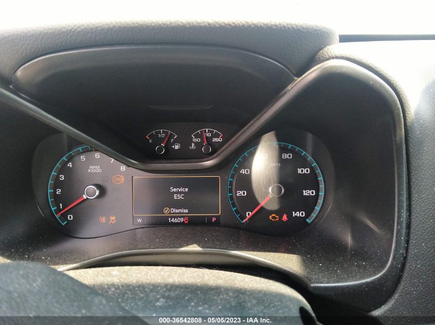 2021 CHEVROLET COLORADO 4WD ZR2 - 1GCGTEEN8M1250707