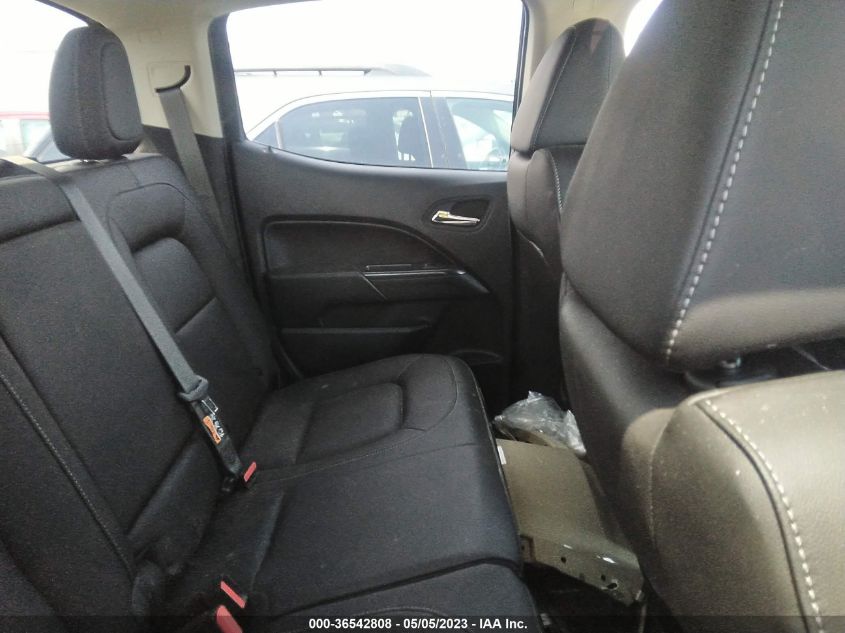 2021 CHEVROLET COLORADO 4WD ZR2 - 1GCGTEEN8M1250707