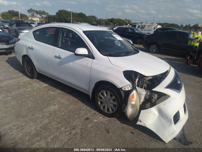 2014 NISSAN VERSA S/S PLUS/SV/SL - 3N1CN7AP0EK452021