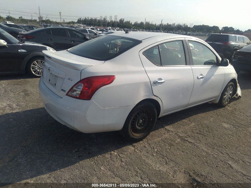 2014 NISSAN VERSA S/S PLUS/SV/SL - 3N1CN7AP0EK452021