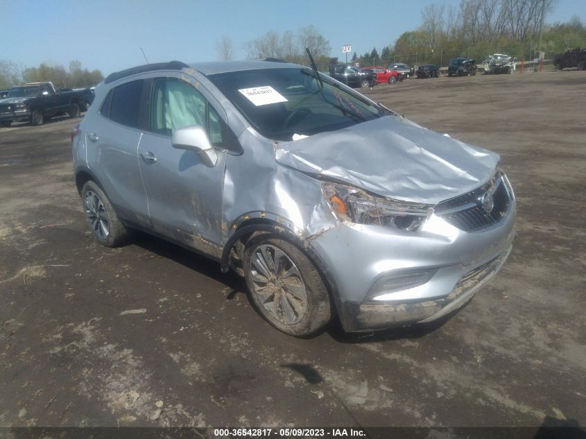 2021 BUICK ENCORE PREFERRED - KL4CJASB6MB329790