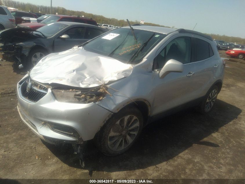 2021 BUICK ENCORE PREFERRED - KL4CJASB6MB329790
