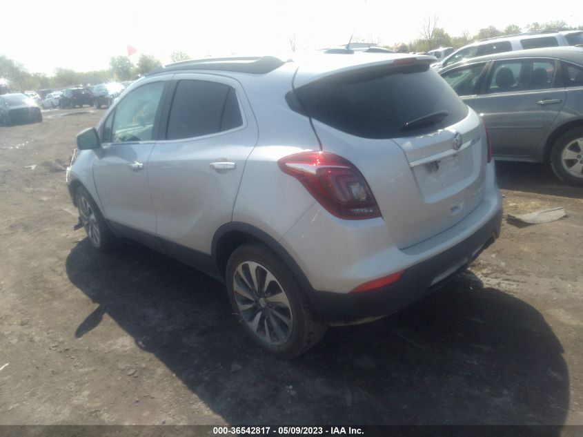 2021 BUICK ENCORE PREFERRED - KL4CJASB6MB329790