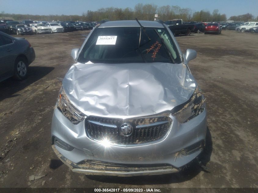 2021 BUICK ENCORE PREFERRED - KL4CJASB6MB329790