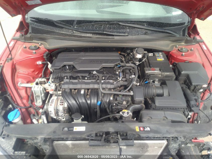 2021 HYUNDAI ELANTRA SE - KMHLL4AG6MU102663