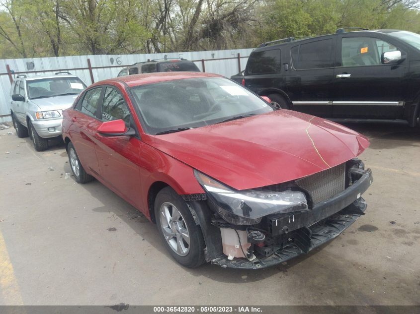 2021 HYUNDAI ELANTRA SE - KMHLL4AG6MU102663