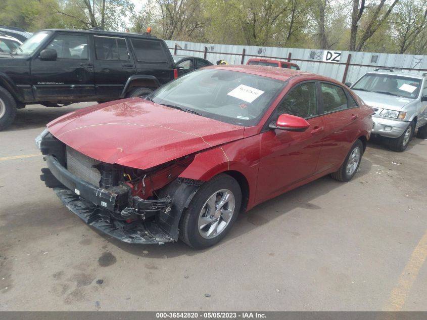 2021 HYUNDAI ELANTRA SE - KMHLL4AG6MU102663