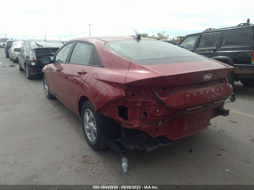 2021 HYUNDAI ELANTRA SE - KMHLL4AG6MU102663