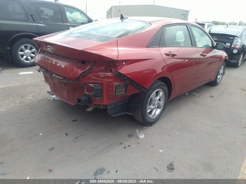 2021 HYUNDAI ELANTRA SE - KMHLL4AG6MU102663
