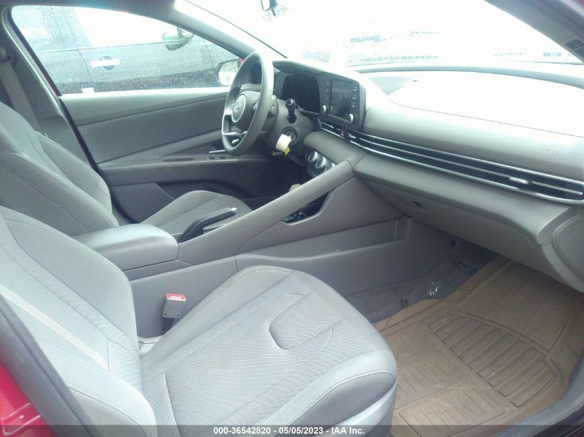 2021 HYUNDAI ELANTRA SE - KMHLL4AG6MU102663