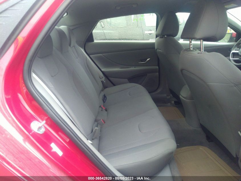 2021 HYUNDAI ELANTRA SE - KMHLL4AG6MU102663