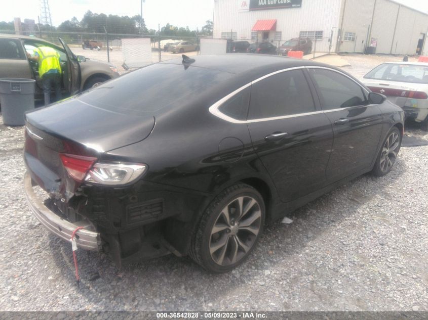 2015 CHRYSLER 200 C - 1C3CCCCG3FN501494