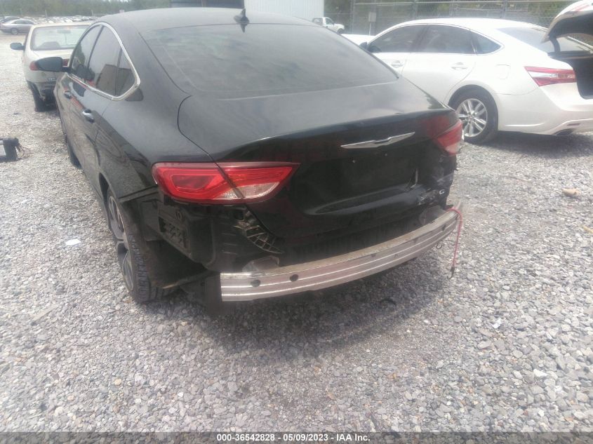 2015 CHRYSLER 200 C - 1C3CCCCG3FN501494