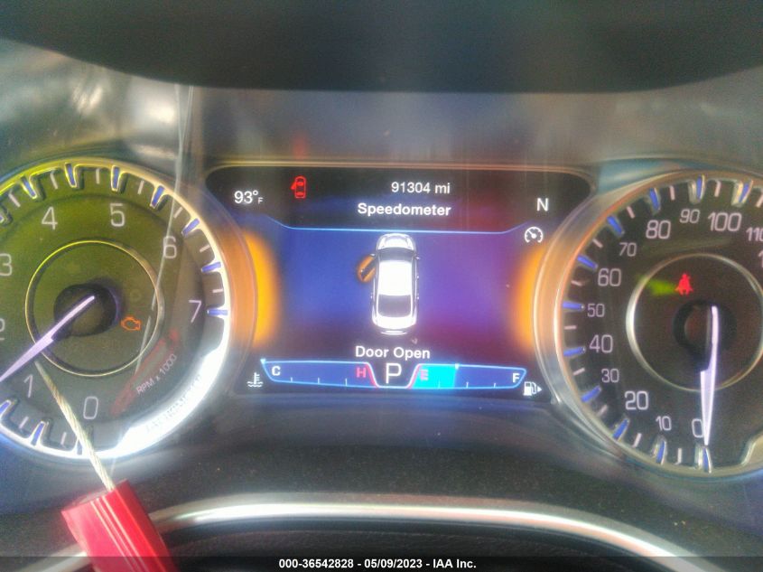 2015 CHRYSLER 200 C - 1C3CCCCG3FN501494