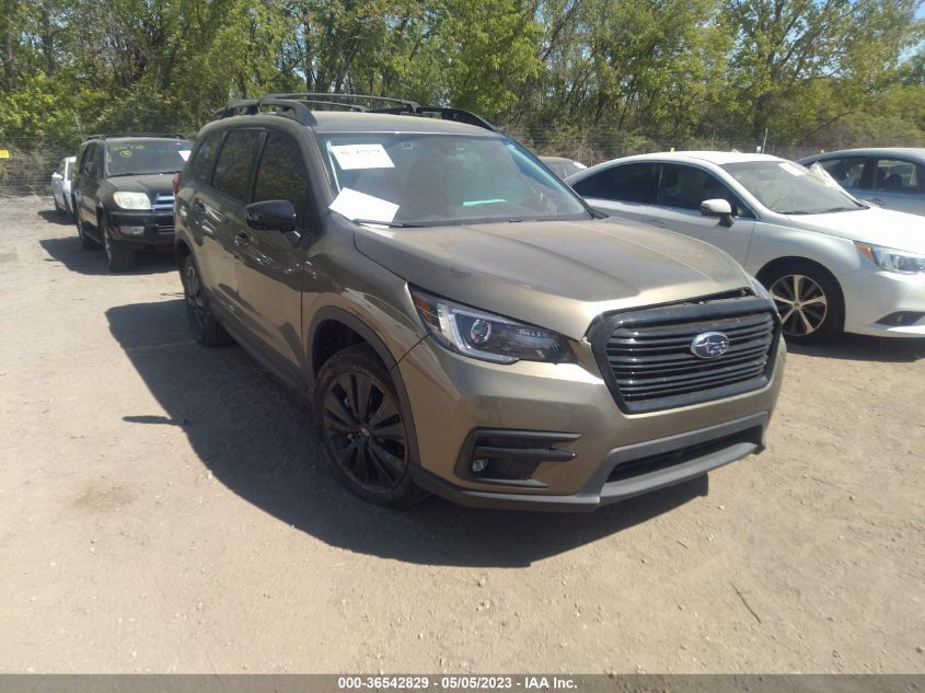 2022 SUBARU ASCENT ONYX EDITION - 4S4WMAGD9N3421617