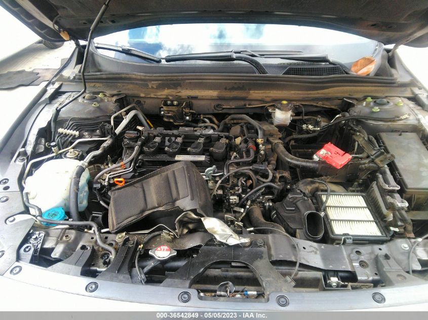 2019 HONDA ACCORD SEDAN SPORT 1.5T - 1HGCV1F33KA024894