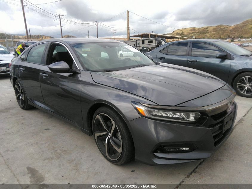 2019 HONDA ACCORD SEDAN SPORT 1.5T - 1HGCV1F33KA024894