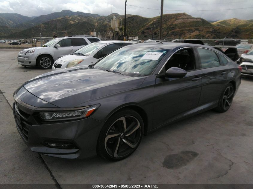 2019 HONDA ACCORD SEDAN SPORT 1.5T - 1HGCV1F33KA024894