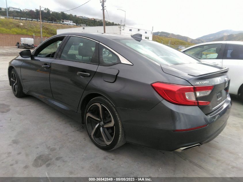 2019 HONDA ACCORD SEDAN SPORT 1.5T - 1HGCV1F33KA024894