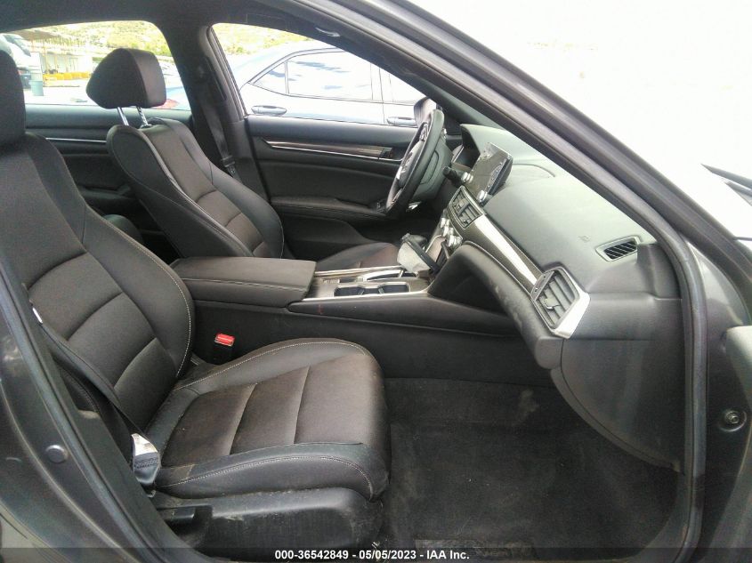 2019 HONDA ACCORD SEDAN SPORT 1.5T - 1HGCV1F33KA024894