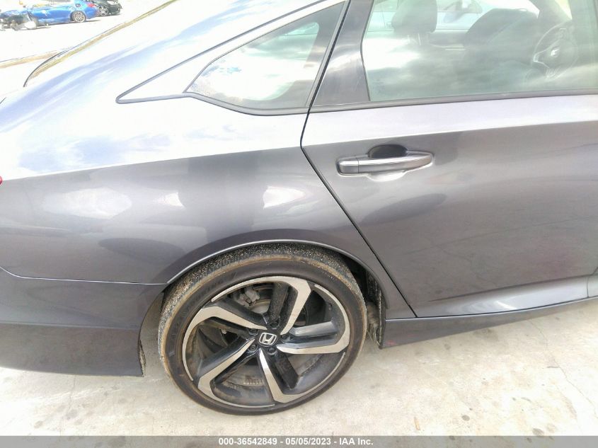 2019 HONDA ACCORD SEDAN SPORT 1.5T - 1HGCV1F33KA024894