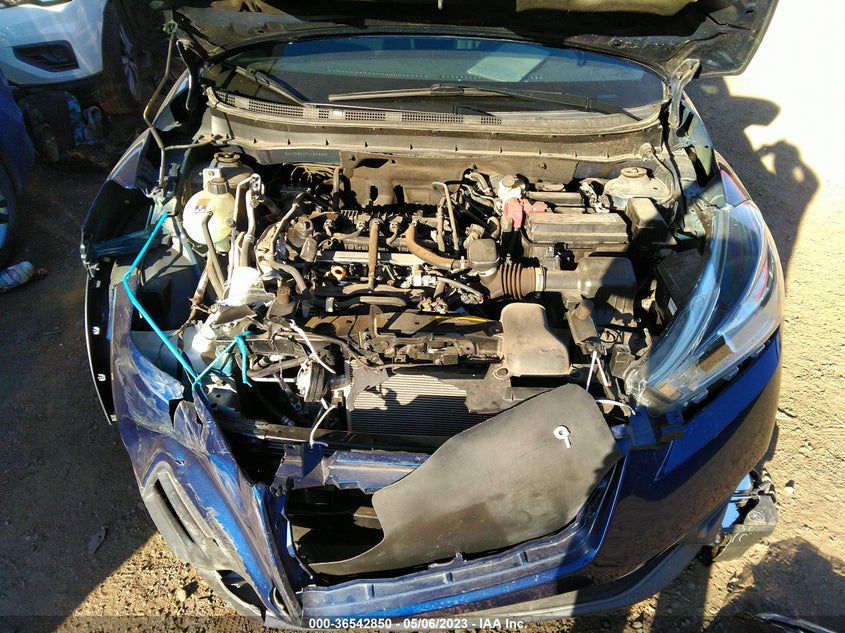 VIN 3N1CP5CU7KL564421 2019 NISSAN KICKS SV