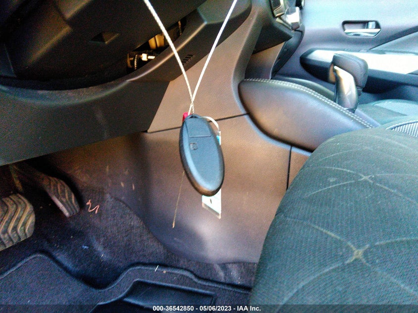 VIN 3N1CP5CU7KL564421 2019 NISSAN KICKS SV