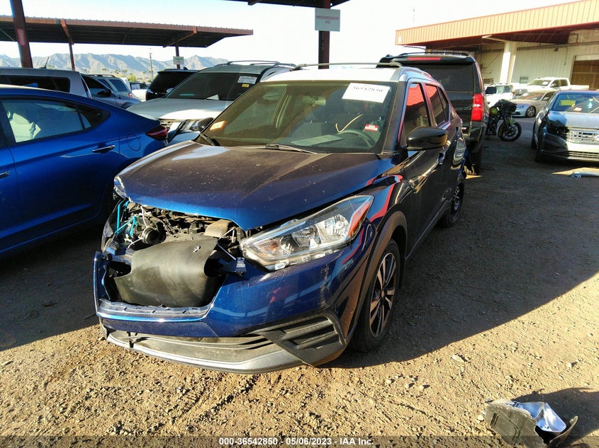 VIN 3N1CP5CU7KL564421 2019 NISSAN KICKS SV