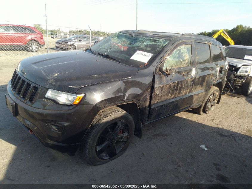 2015 JEEP GRAND CHEROKEE OVERLAND - 1C4RJFCGXFC646475