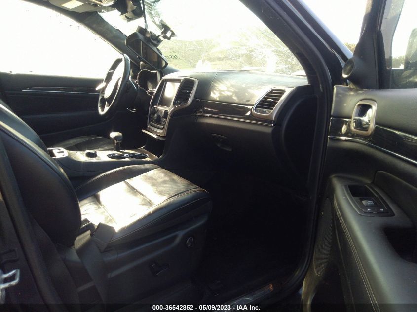 2015 JEEP GRAND CHEROKEE OVERLAND - 1C4RJFCGXFC646475
