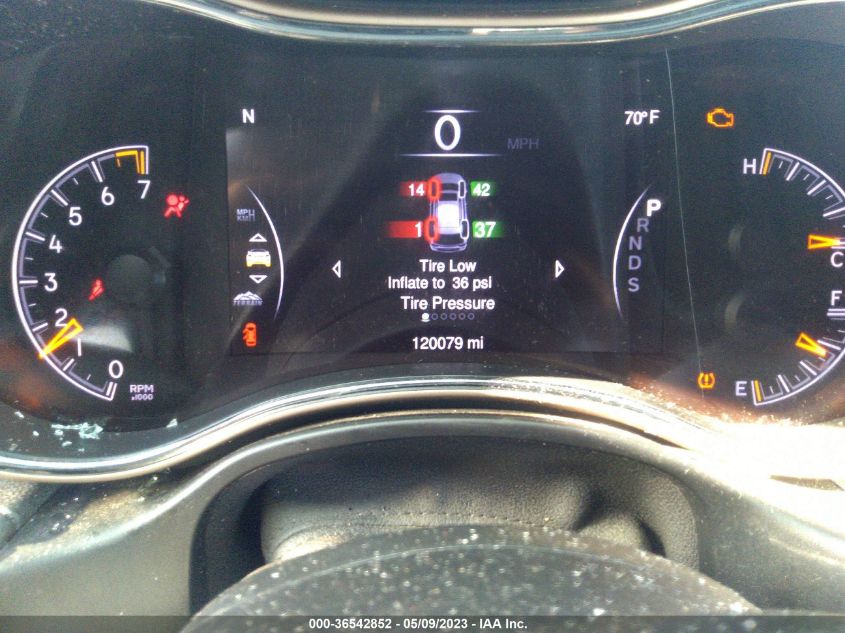 2015 JEEP GRAND CHEROKEE OVERLAND - 1C4RJFCGXFC646475