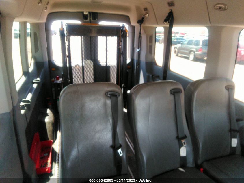 2015 FORD TRANSIT WAGON XL/XLT 1FBZX2CM0FKA55515