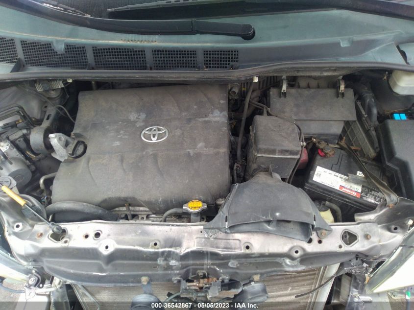 2013 TOYOTA SIENNA LE - 5TDKK3DC2DS346479