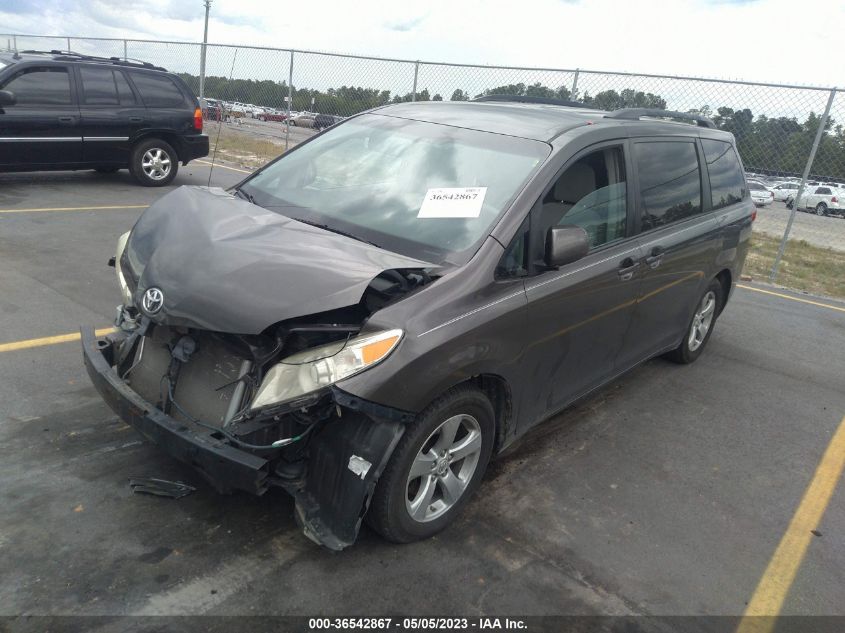 2013 TOYOTA SIENNA LE - 5TDKK3DC2DS346479