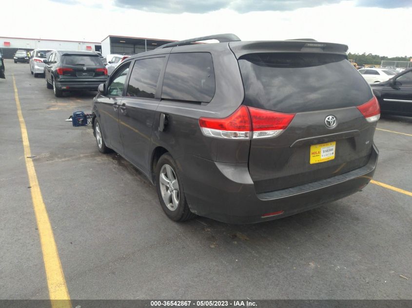 2013 TOYOTA SIENNA LE - 5TDKK3DC2DS346479