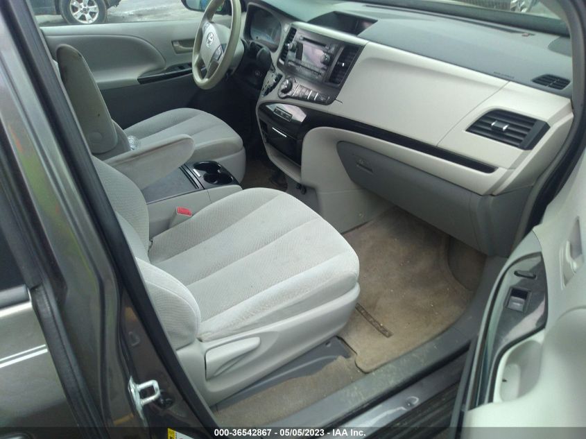 2013 TOYOTA SIENNA LE - 5TDKK3DC2DS346479