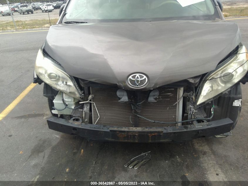2013 TOYOTA SIENNA LE - 5TDKK3DC2DS346479