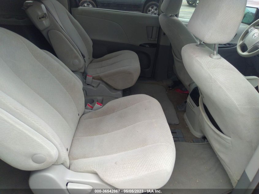 2013 TOYOTA SIENNA LE - 5TDKK3DC2DS346479
