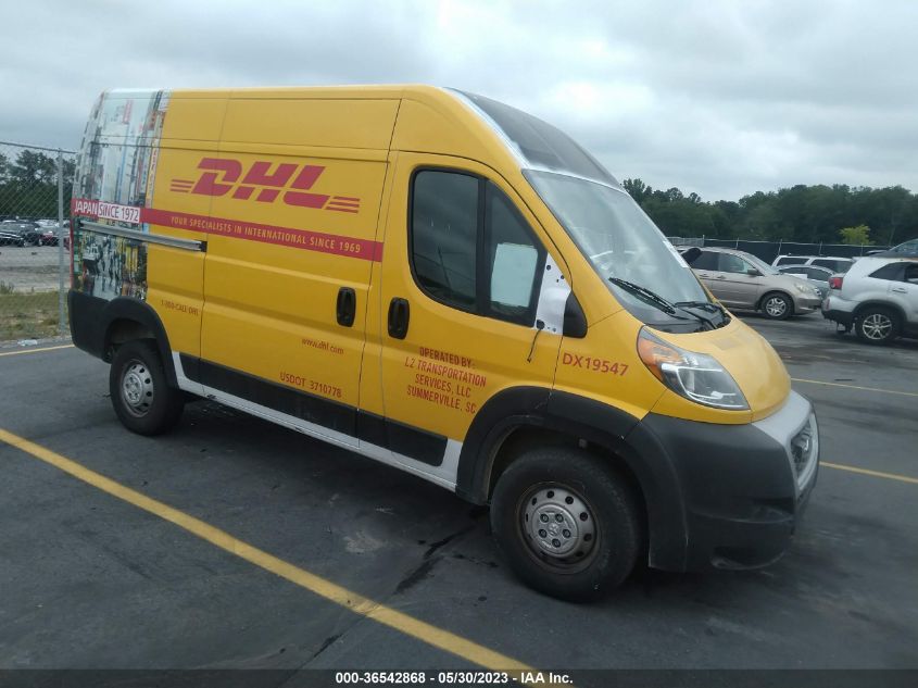 2019 RAM PROMASTER CARGO VAN - 3C6TRVBG8KE538912