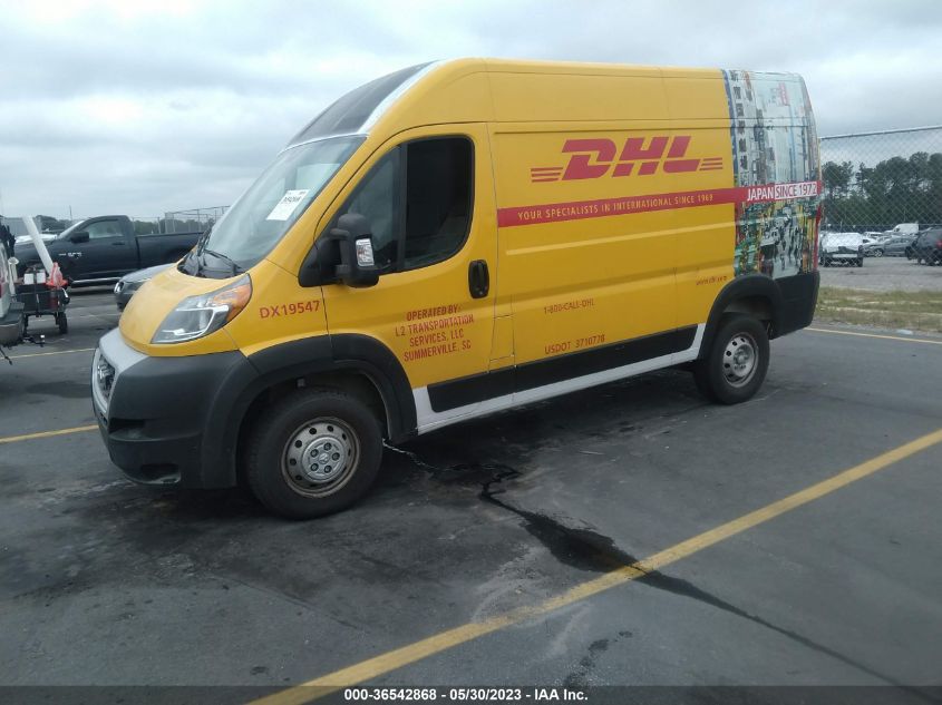 2019 RAM PROMASTER CARGO VAN - 3C6TRVBG8KE538912