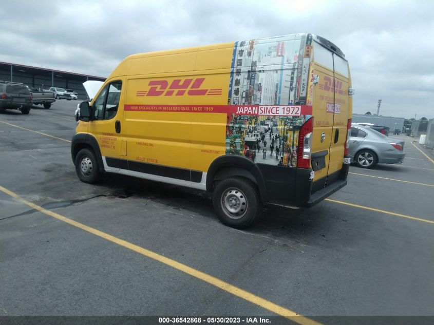 2019 RAM PROMASTER CARGO VAN - 3C6TRVBG8KE538912