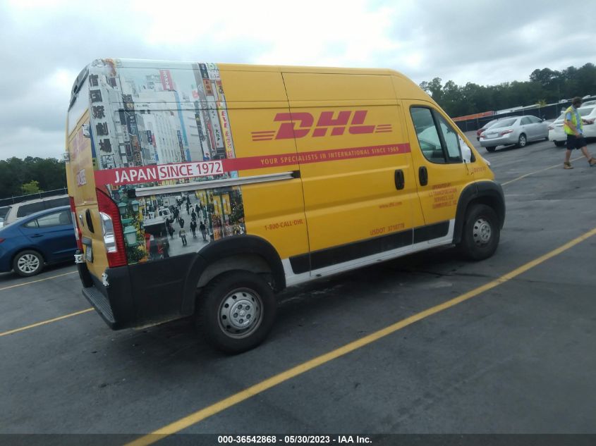 2019 RAM PROMASTER CARGO VAN - 3C6TRVBG8KE538912